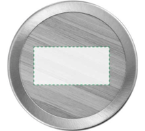 Doppelwandige Flasche aus Bambus und Edelstahl